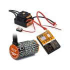 COMBO BRUSHLESS 100Amp WP s 4P 4274SL 2000Kv motorem + programovací karta