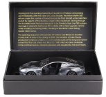 Corgi Aston martin Dbs 2008 (damaged Version) - 007 James Bond - Quantum Of Solace 1:36 Grey Met