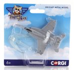 Corgi Boeing F-18 Super Hornet Airplane Military 1995 1:144 Grey