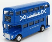 Corgi Routemaster Rml 2757 Autobus London 1956 1:72 Blue