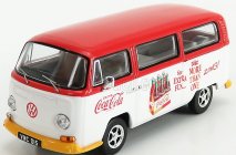 Corgi Volkswagen T1 Camper Van Coca-cola Zing 1961 1:43 Červená Bílá