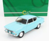 Cult-scale models Opel Kadett B Kiemen Coupe 1966 1:18 Světle Modrá