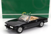 Cult-scale models Peugeot 504 Cabriolet Open 1983 1:18 Black