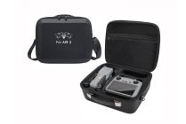 DJI Air 3S / Air 3 - Black PU Shoulder Case