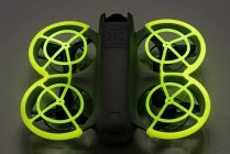 DJI NEO - Night Fluorescence ochranné oblouky (Green)