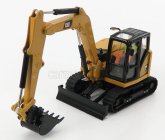 Dm-models Caterpillar Cat308 Cr Pásový bagr 1:50, žlutá