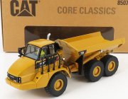 Dm-models Caterpillar Cat725 Cassone Ribaltabile Cava 3-assi 1:50, žlutá