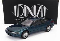 Dna collectibles Subaru Alcyone Svx 1991 1:18 Tmavě Teal Zelená Met