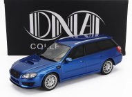 Dna collectibles Subaru Legacy Sti S402 Touring Station Wagon 2006 1:18 Blue