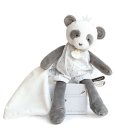 Doudou Dárková - plyšová panda s dečkou 28 cm