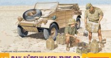 Dragon armor Volkswagen Type 82 Cabriolet Open Military 1940 1:6 /