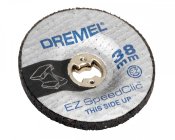 Dremel SC 541 brousící kotouč na kov, průměr 38mm, 2ks