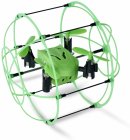 Dron X4 Cage Copter, zelená