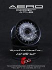 DS Racing Aero Drift AD-B Flat Black Face / White Font