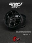 DS Racing Drift Feathery 5Y Spoke disky ( Black Hi Gloss 2K) 2 ks