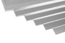 Duraluminium plech 500x250x2,0 mm