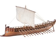 Dušek Řecká biréma 600 př.n.l. 1:72 kit