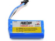 React: LiIon 1500mAh 7.4V