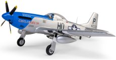 RC letadlo E-flite P-51D Mustang 1.2m PNP