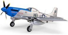 E-flite P-51D Mustang 1.2m SAFE Select BNF Basic