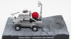 Edicola 007 Moon Buggy 1971- James Bond 007 - Diamanty jsou věčné 1:43, stříbrná