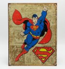 Edicola Accessories Metal Plate - Superman 1:1 Beige Red Blue