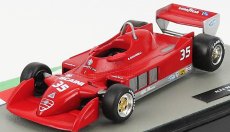 Edicola Alfa romeo F1  177 N 35 Season 1979 Bruno Giacomelli 1:43 Červená Bílá