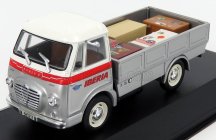 Edicola Alfa romeo Romeo 2 Truck Fadisa Iberia 1965 1:43 Stříbrná Bílá