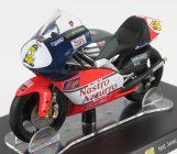 Edicola Aprilia 250cc Team Nastro Azzurro N 46 1:18, červená