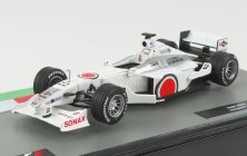 Edicola BAR F1  002 Honda N 22 Season 2000 Jacques Villeneuve 1:43 Bílá