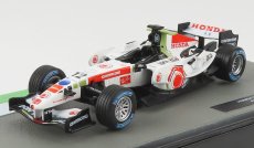 Edicola BAR F1  Ra106 Honda N 12 Season 2006 Jenson Button 1:43 Bílá Červená