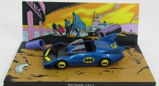 Edicola Batman Batmobile - 311 1979 1:43 Modrá Matná Černá