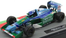 Edicola Benetton F1  B194 Ford N 5 Michael Schumacher Season 1994 World Champion 1:43 Zelená Modrá