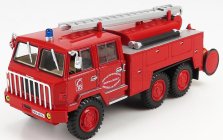 Edicola Berliet Ff 6x6 Tanker Truck France 1971 1:43 Red