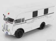 Edicola Berliet Gla 5 Truck Ambulance 1961 1:43, bílá