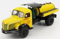 Edicola Berliet Glm10r Tanker Truck Rifiuti Speciali 1955 1:43 Žlutá Černá