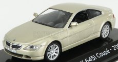 Edicola BMW 6-series 645i Coupe 2004 - Con Vetrina - With Showcase 1:43 Gold