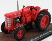 Edicola Bolinder-munktell 470 Bison Tractor 1964 1:32 Red