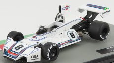 Edicola Brabham F1  Bt44 Team Martini Racing N 8 Brazilian Gp 1975 Carlos Pace 1:43 Bílá