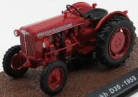 Edicola Bukh D30 Tractor 1958 1:32 Red