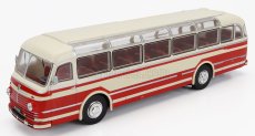 Edicola Bussing U9 5000 Tu Autobus Germany 1971 1:43 Cream Red