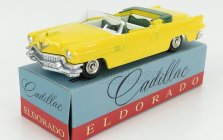 Edicola Cadillac Eldorado Cabriolet 1953 1:48 Žlutá