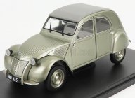 Edicola Citroen 2cv A Cabriolet Closed Roof 1948 1:24 Grey