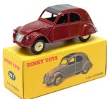 Edicola Citroen 2cv Cabriolet 1955 1:43 Bordeaux