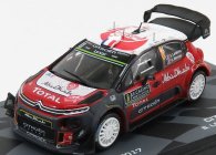 Edicola Citroen C3 Wrc Team Total Abu Dhabi N 8 S.Lefebvre - G.Moreau 1:43