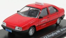 Edicola Citroen Zx Berlina Taxi Dongfeng 988 Beijing 2000 1:43 Red