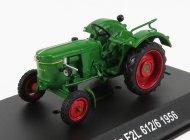 Edicola Deutz F2l 612/6 Tractor 1956 - Con Vetrina - With Showcase 1:43 Zelená