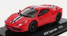 Edicola Ferrari 458 Speciale 2013 - Con Vetrina - With Showcase 1:43 Red