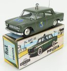 Edicola Fiat 1300 Polizia Autostradale 1961 1:48 Vojenská Zelená