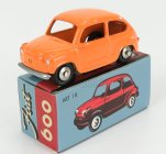 Edicola Fiat 600 Berlina 1955 1:48 Orange